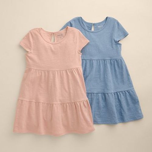 Baby & Toddler Little Co. by Lauren Conrad 2-Pack Tiered Dress Set
