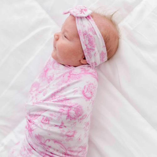 Princess Behavior Swaddle Headwrap Set