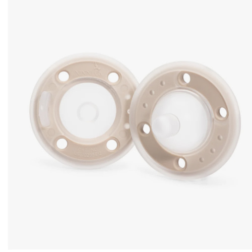 Ninni Pacifier Oatmeal 2 Pack