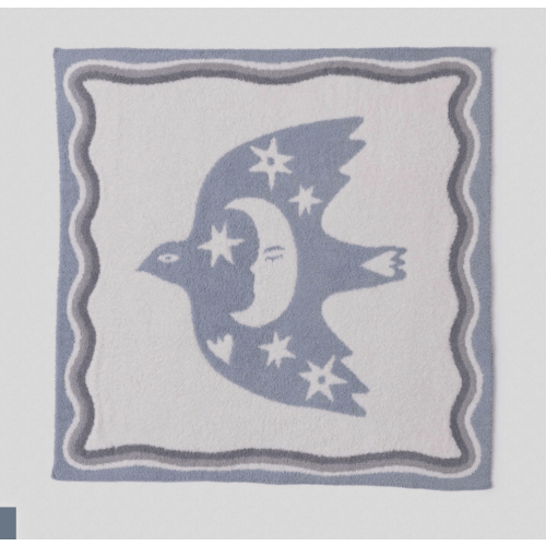 CozyChic® Desert Bird Receiving Blanket | Barefoot Dreams®