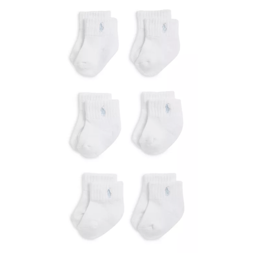 Boys' Classic Gripper Socks, Pack of 6 - Baby
