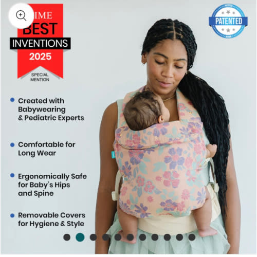 GOJIBERRY Baby Carrier - Wild Oat - Perfect for Baby & Toddler