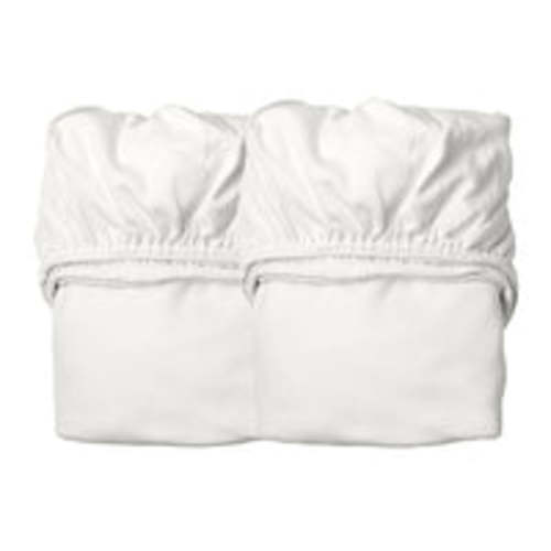 Leander Organic Cot Sheets 2pk