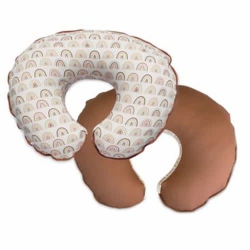 Boppy® Organic Cotton Nursing Pillow Cover - Rainbow, 1 ct