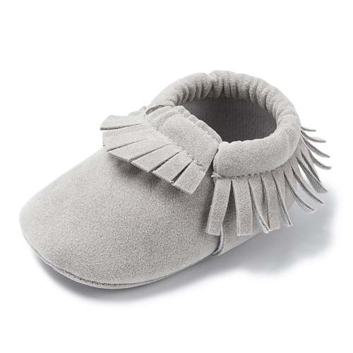 HsdsBebe Baby Girls Shoes Infant Booties Tassel Moccasins for Newborn 3-18M