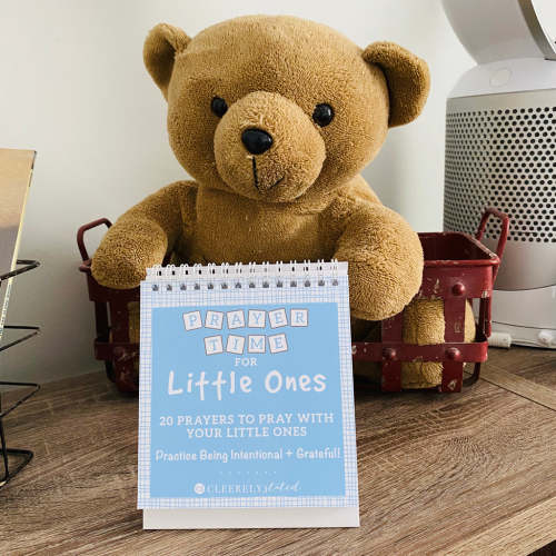 Prayer Time for Little Ones