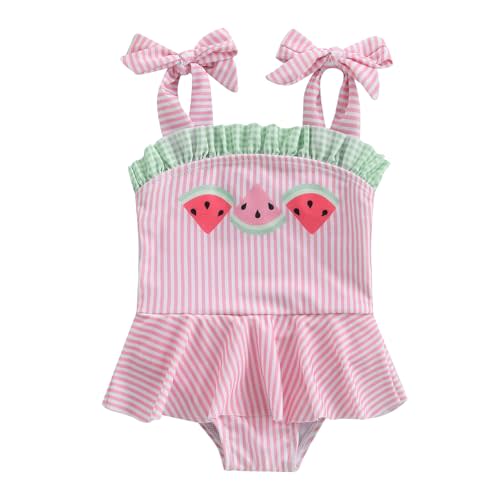 Toddler Baby Girl Swimsuit Infant Bathing Suit Newborn One Piece Swimwear Cute Bikini Summer Beach Swim Suit