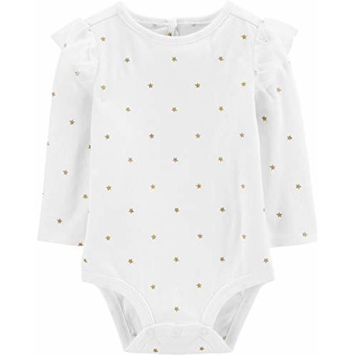 OSHKOSH B'GOSH Baby Girls' Long-sleeve Bodysuit