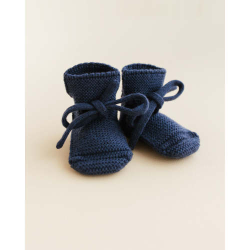 Booties blue