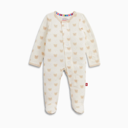 Modal Magnetic Footie - Bear