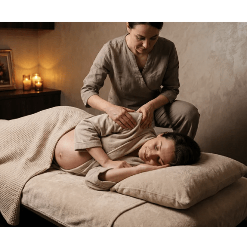 Prenatal Massage + Chiropractic Appointments