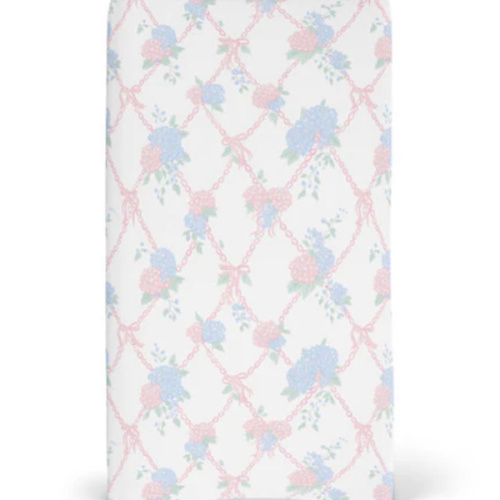 Changing Pad Cover | Preppy Heirloom