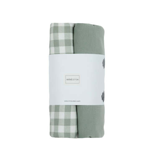 Pack Changing Mat Cover Vichy Musgo