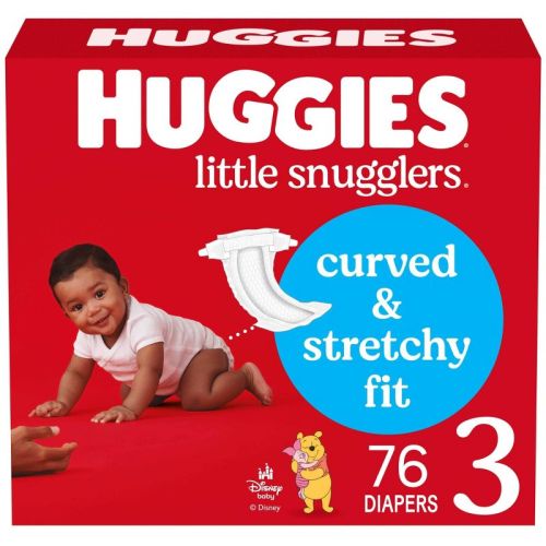 Huggies Little Snugglers Disposable Diapers - (Select Size and Count)
