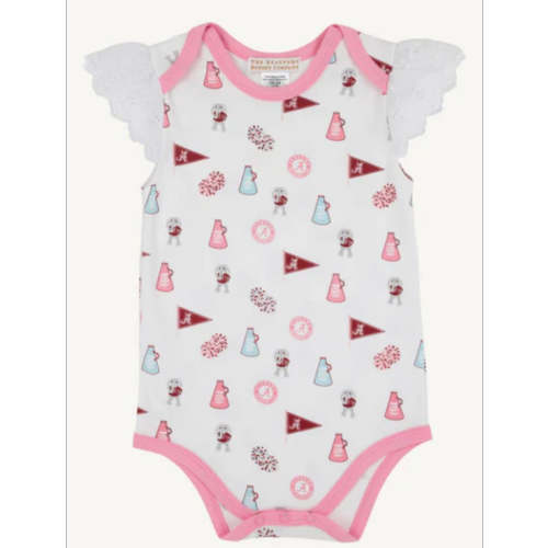 Alabama Wendy Onesie-Eyelet Sleeves