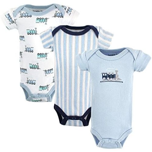 Luvable Friends baby-girls Cotton Preemie Bodysuits