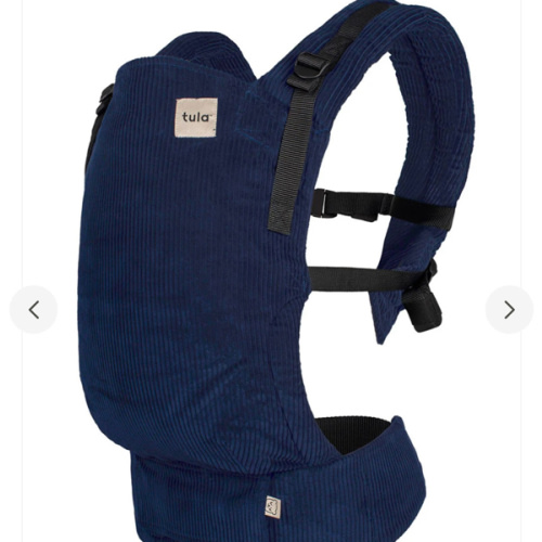 Midnight Blue - Corduroy Free-to-Grow Baby Carrier – Baby Tula US