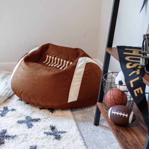 Big Joe Sports Ball Bean Bag Chair, Soft Polyester, 2.5 Feet & Reviews | Wayfair