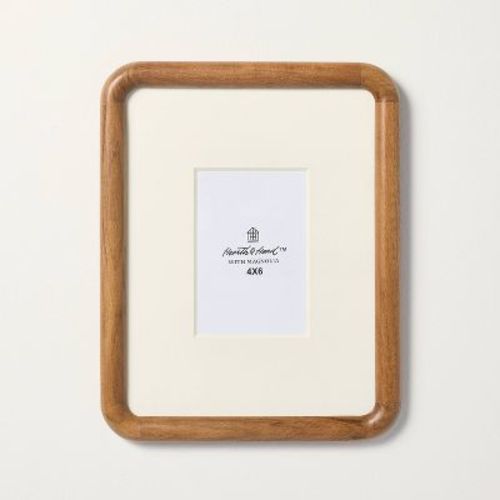 11"x14" Rounded Corner Wood Wall Hanging Frame - Hearth & Hand™ with Magnolia