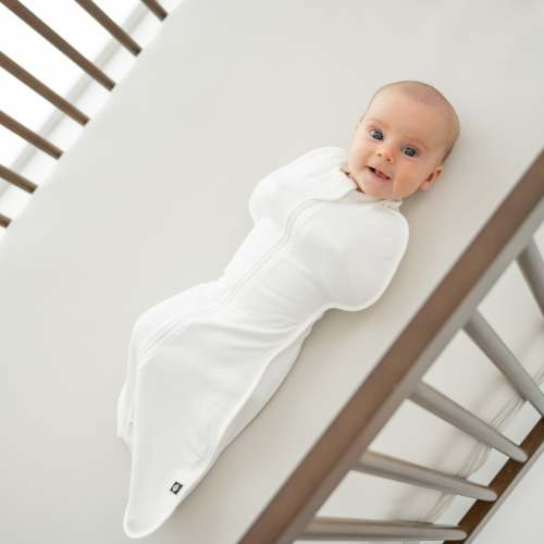 Swaddle Bag in Cloud 0.5 | Baby Swaddle | Kyte Baby