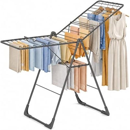 Clothes Drying Rack, Large Capacity Drying Rack Clothing