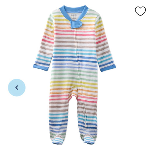 SCOUT Sleep & Play Baby Boys Pajamas