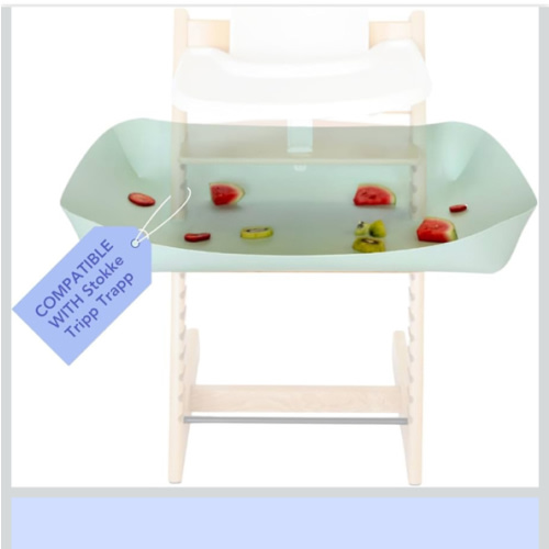 CATCHY - The Food Catcher for High Chairs – Catchy