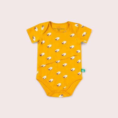 Counting Sheep Easy Feeding Adaptive Bodysuit – Little Green Radicals