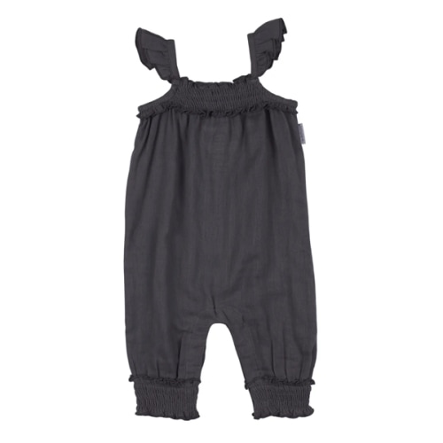 Chia Seed | Organic Muslin Sleeveless Romper – L'ovedbaby