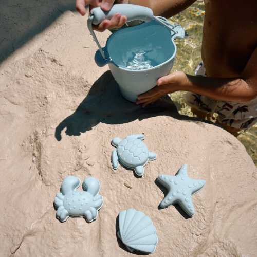 Silicone Sand Play Set