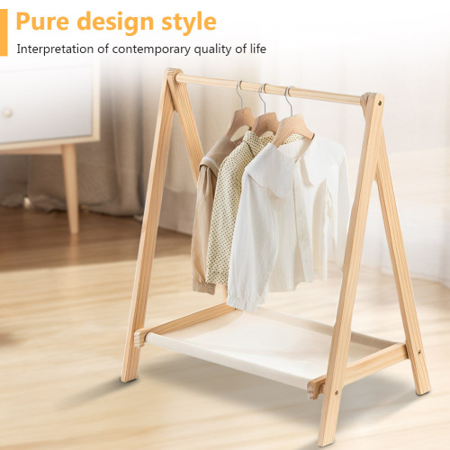 versatile wooden folding clothing rack sturdy freestanding - Temu