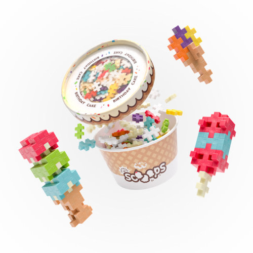 Plus Plus Scooops Collection