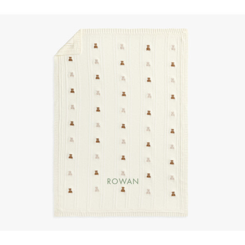 Dreamy Luxe Knit Baby Blanket