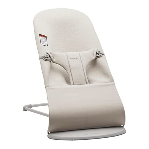 BabyBjörn Bouncer Bliss, 3D Jersey, Light Beige
