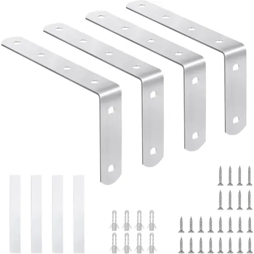 furniture anchors anti-tip baby proofing: Safety Straps Kit for Dresser Secure 400 lbs Bookcase to Wall Cabinet Wall Anchor 4 Pack