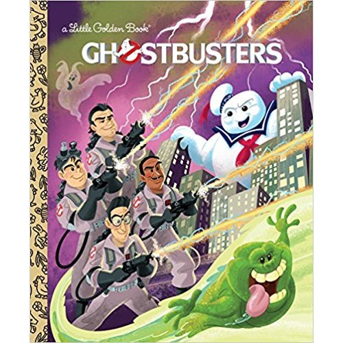 Ghostbusters (Ghostbusters) (Little Golden Book)