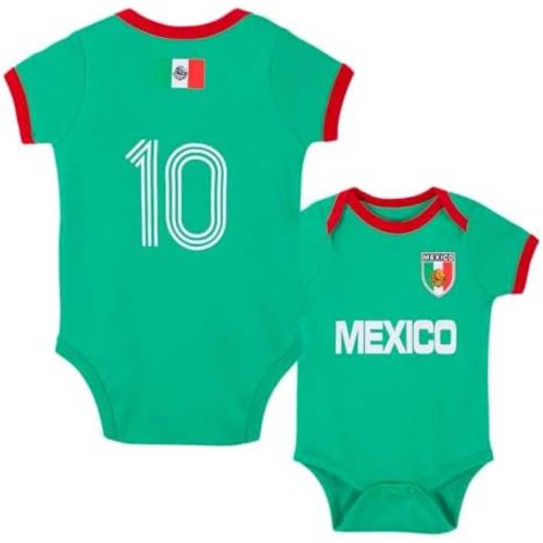 Cnins Baby Soccer Shirts, Onesie Jersey & Outfits for Boys & Girls - Infant & Toddler Soccer Clothes