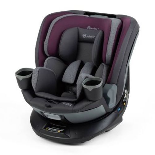Safety 1st Turn and Go 360 Rotating All-in-One Convertible Car Seat - Plum Perfect