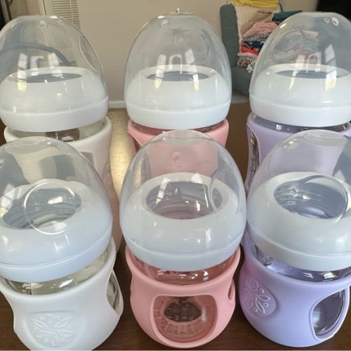 Phillips Avent Natural Glass Baby Bottles