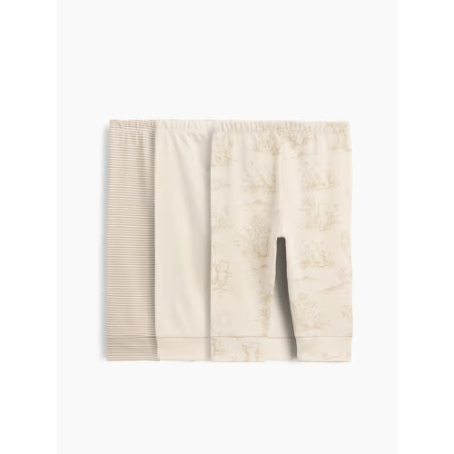 Gap pull on pants 3-pack in size 0-3M
