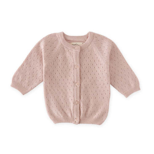 Pointelle Knit Sweater