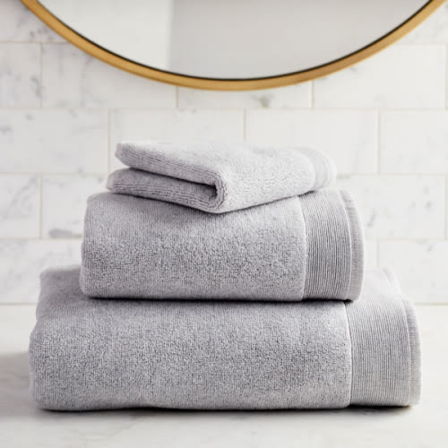 Plush Fibrosoft™ Towels | West Elm