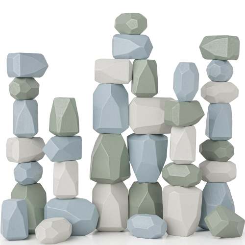 Stacking Blocks for Toddlers in Boy Pack