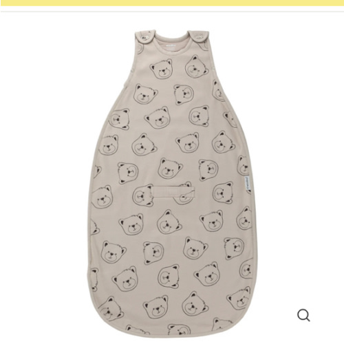 4 Season® Ultimate Baby Sleep Bag, Merino Wool & Organic Cotton, Teddy Bear