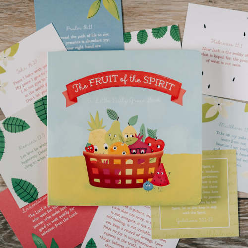 The Fruit of the Spirit Board Book | littlelightcollective
