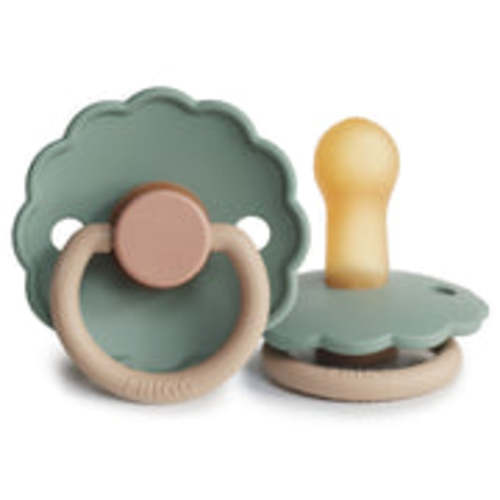 FRIGG Daisy Natural Rubber Pacifier 2-Pack | Limited Edition – Mushie