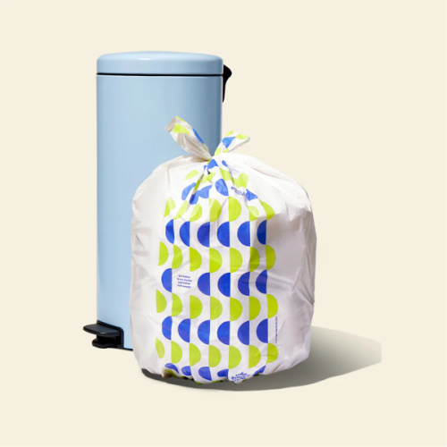 100% Recycled Trash Bags