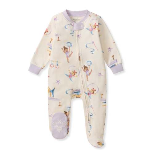 Little Gymnasts Organic Cotton Sleep & Play – Burt's Bees Baby