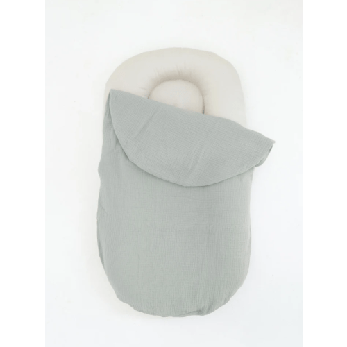 Muslin cover for lounger nest – Anzy Home