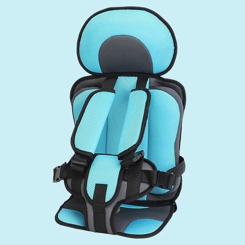 Baby Seat Cushion for Golf Cart – Soft and Comfortable Infant Seat Pad, Breathable Fabric, Easy to Install and Remove, Ideal for Family Golf Cart Rides, Blue